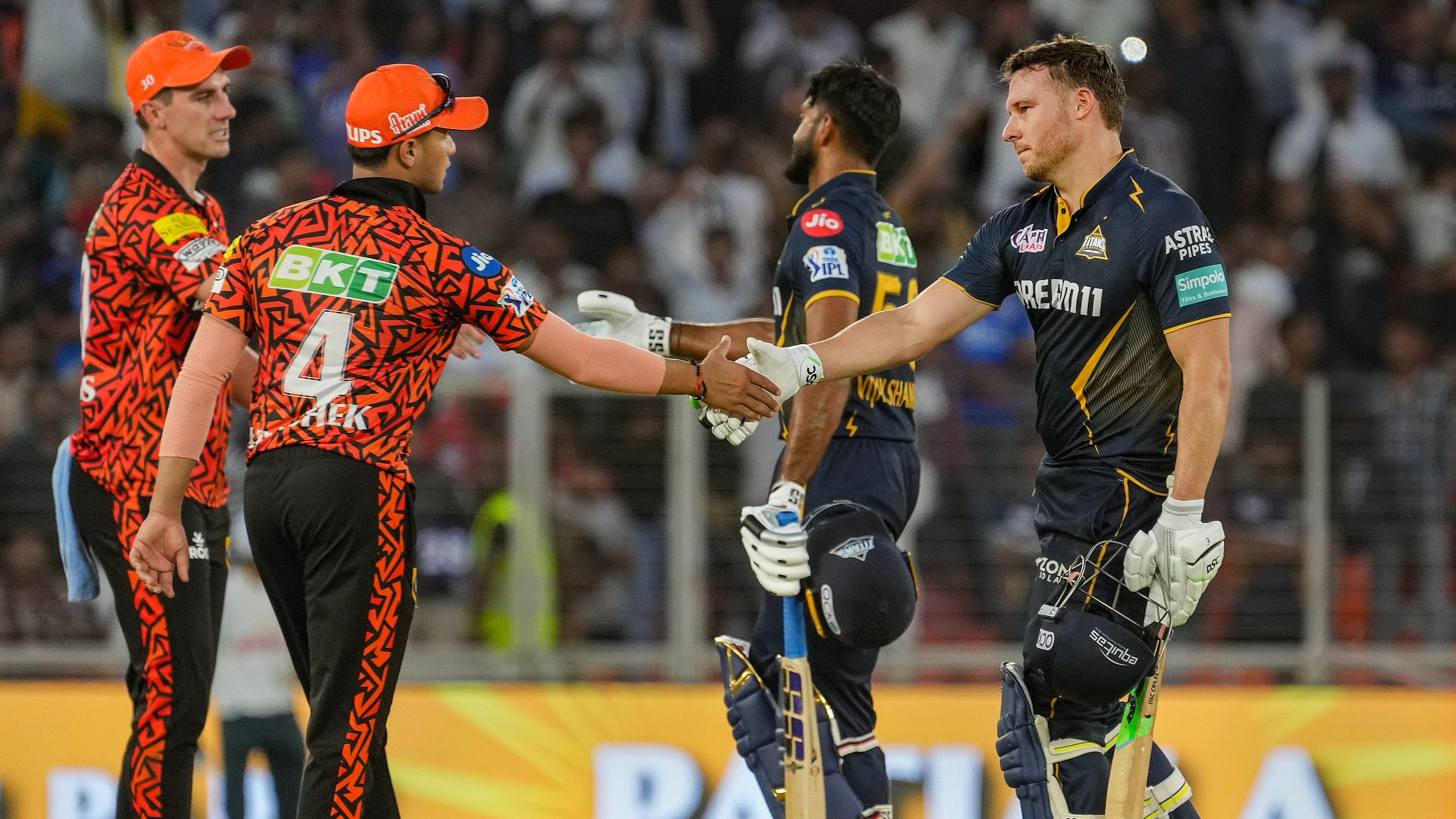 <div class="paragraphs"><p>Players of SRH and GT are pictured in this photo.</p></div>