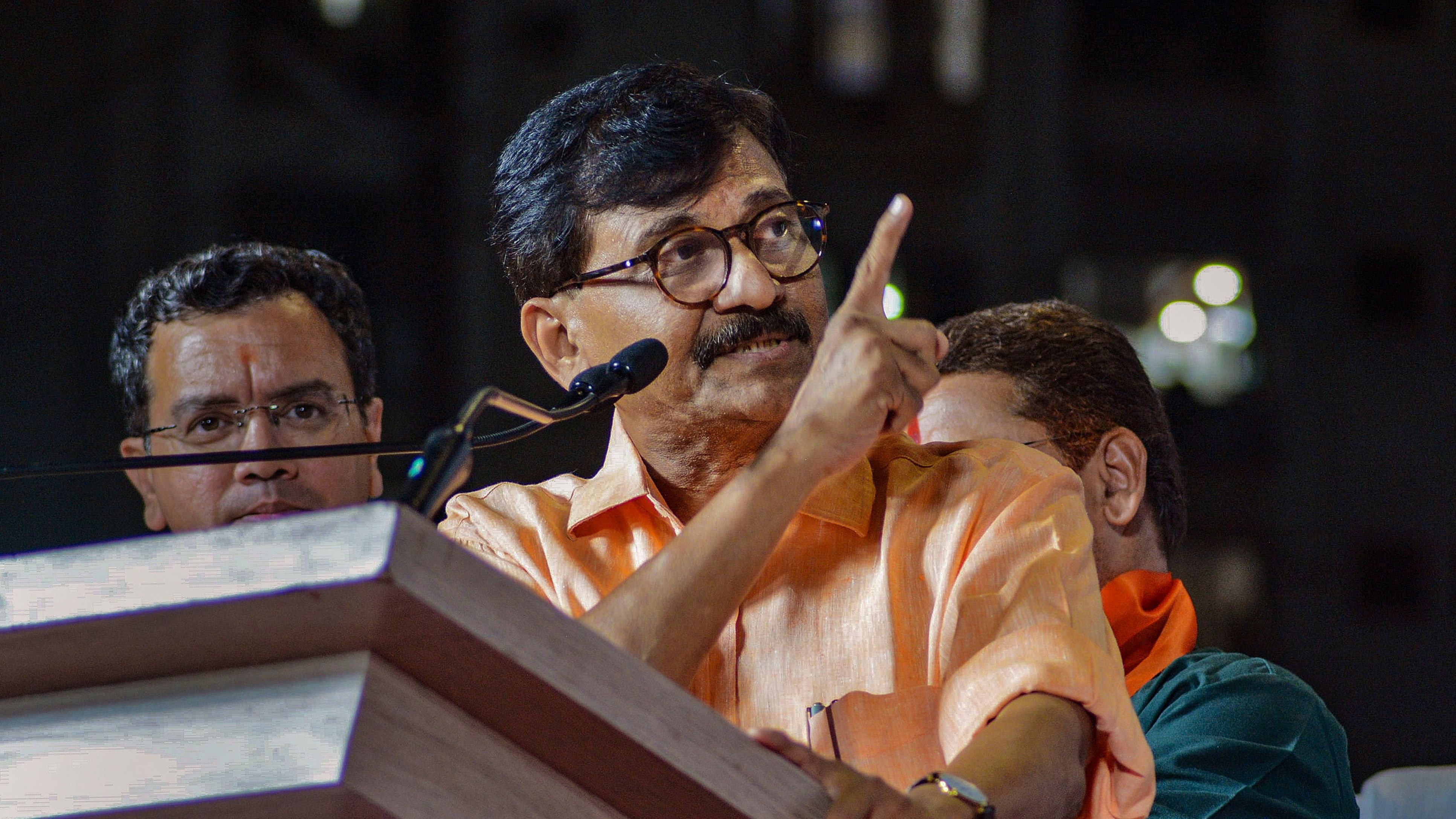 <div class="paragraphs"><p>Shiv Sena (UBT) leader Sanjay Raut </p></div>