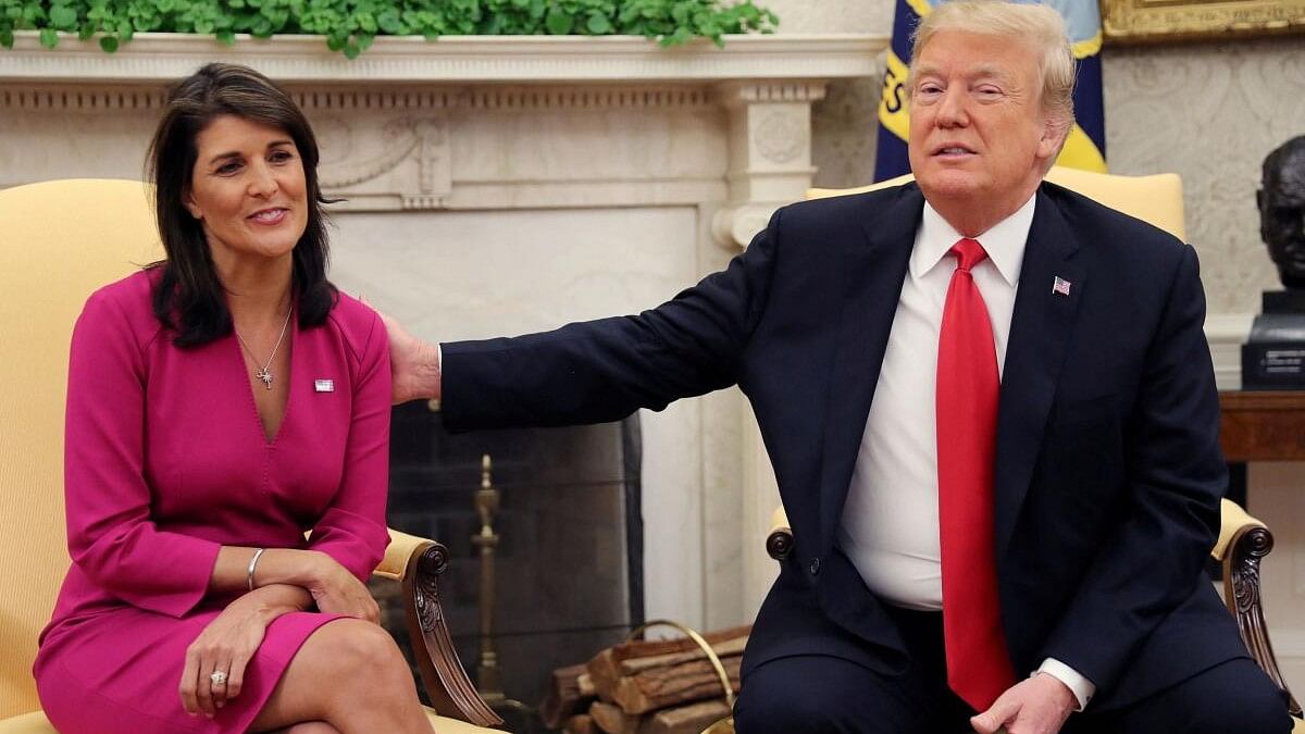 <div class="paragraphs"><p>Nikki Haley and Donald Trump</p></div>