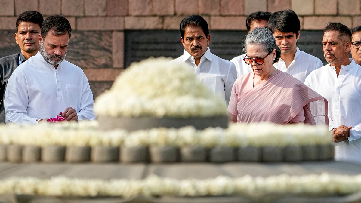 Rajiv Gandhi's death anniversary: Congress leaders pay tribute to India's youngest Prime Minister