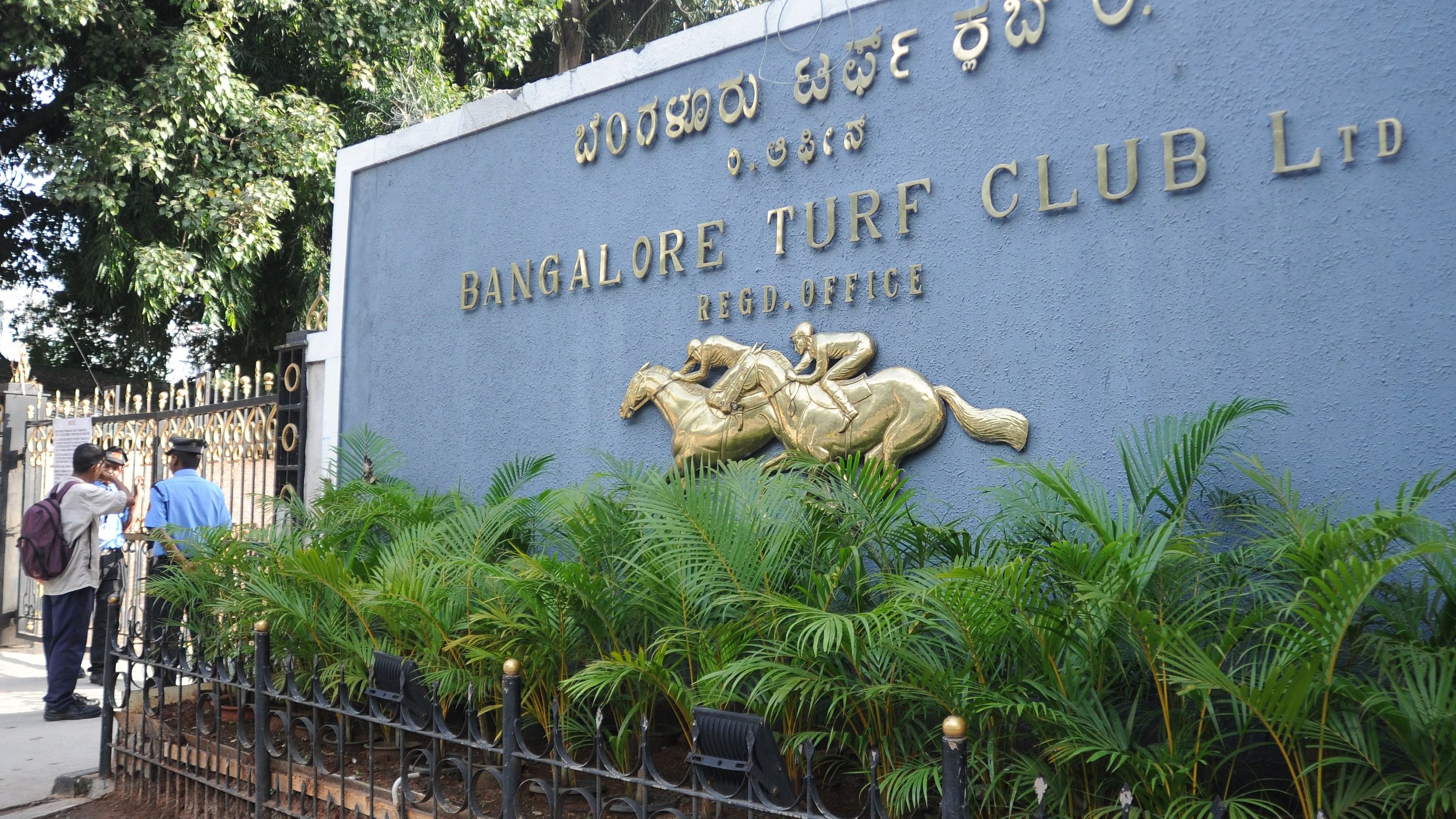 The Bangalore Turf Club (BTC) on Race Course Road. DH FILE PHOTO/PUSHKAR V