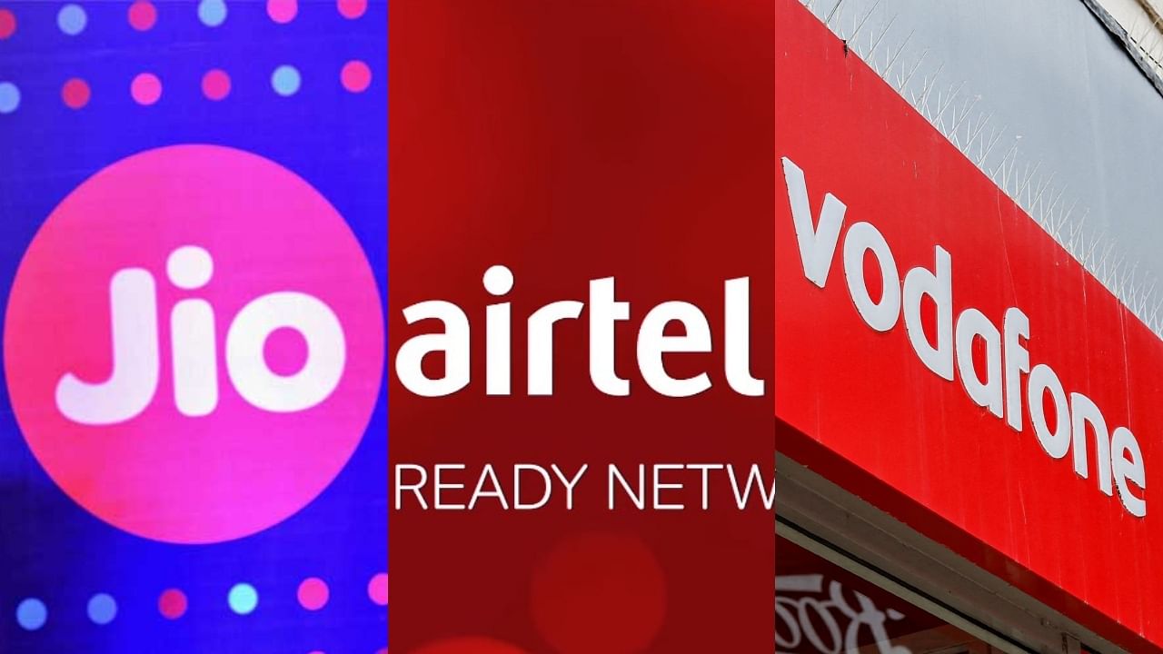 <div class="paragraphs"><p>Logos of&nbsp;Jio, Airtel and Vodafone Idea.</p></div>