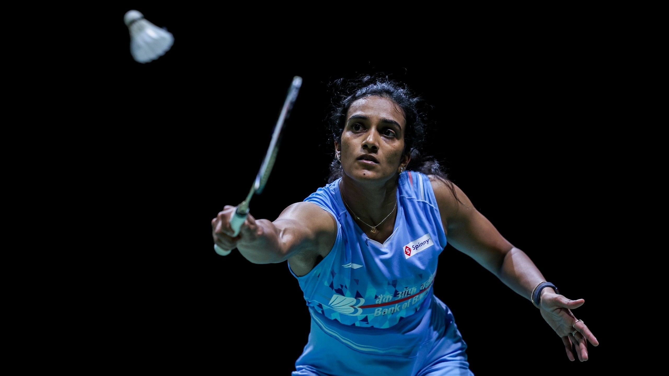 <div class="paragraphs"><p>PV Sindhu in action.</p></div>