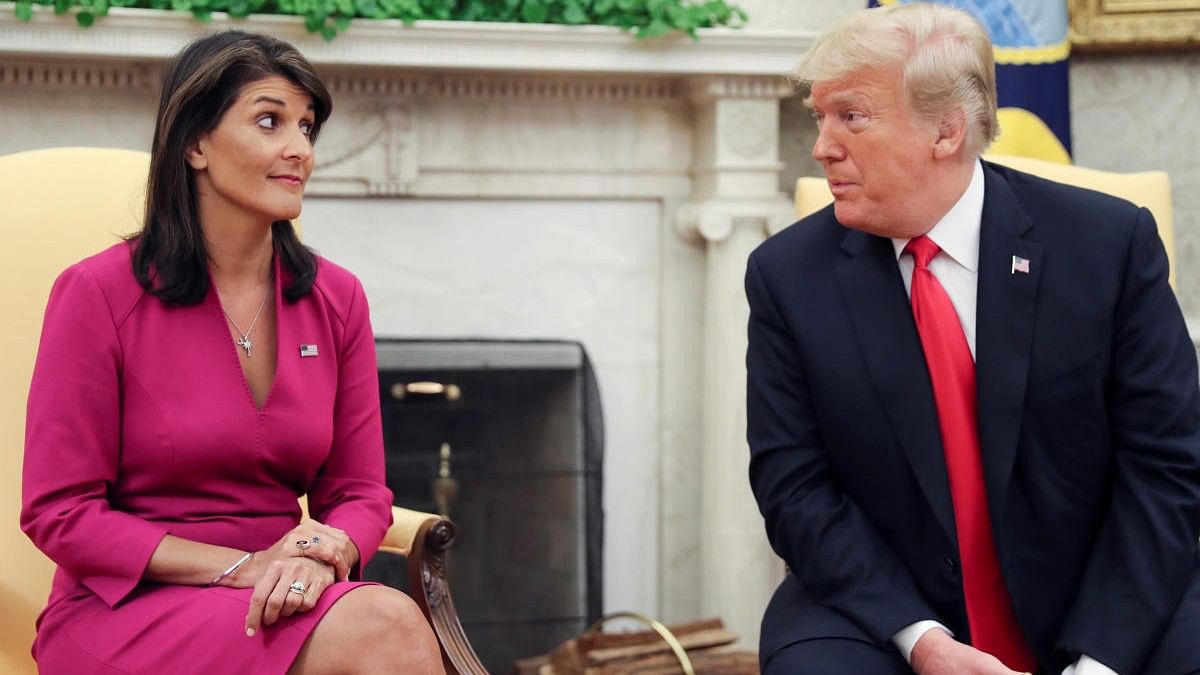 <div class="paragraphs"><p>Nikki Haley and Donald Trump</p></div>