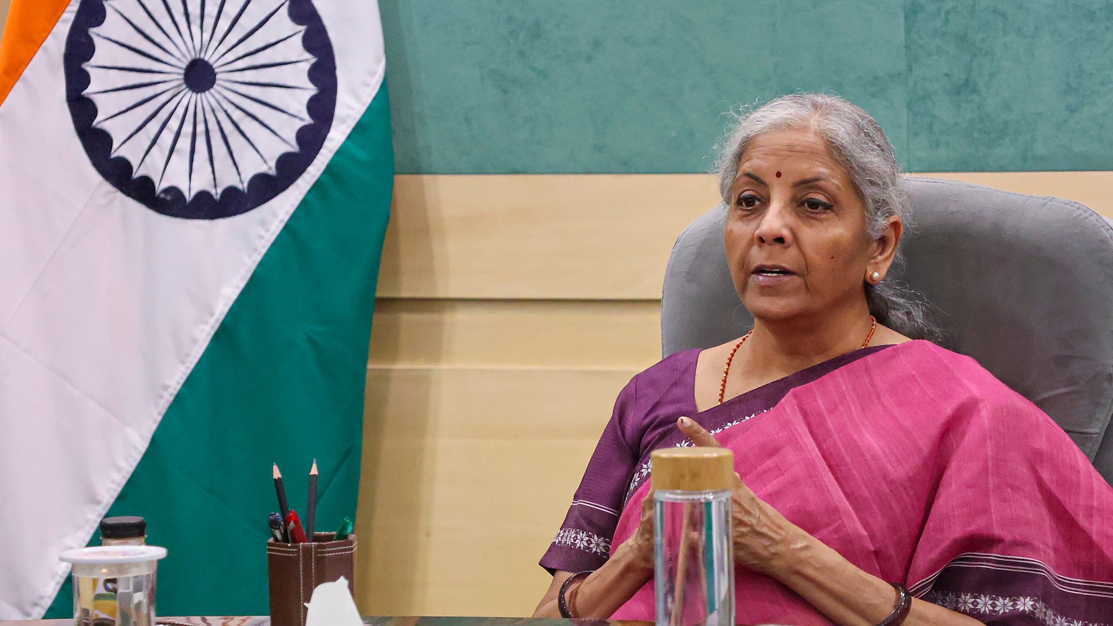 <div class="paragraphs"><p>FM Nirmala Sitharaman.</p></div>