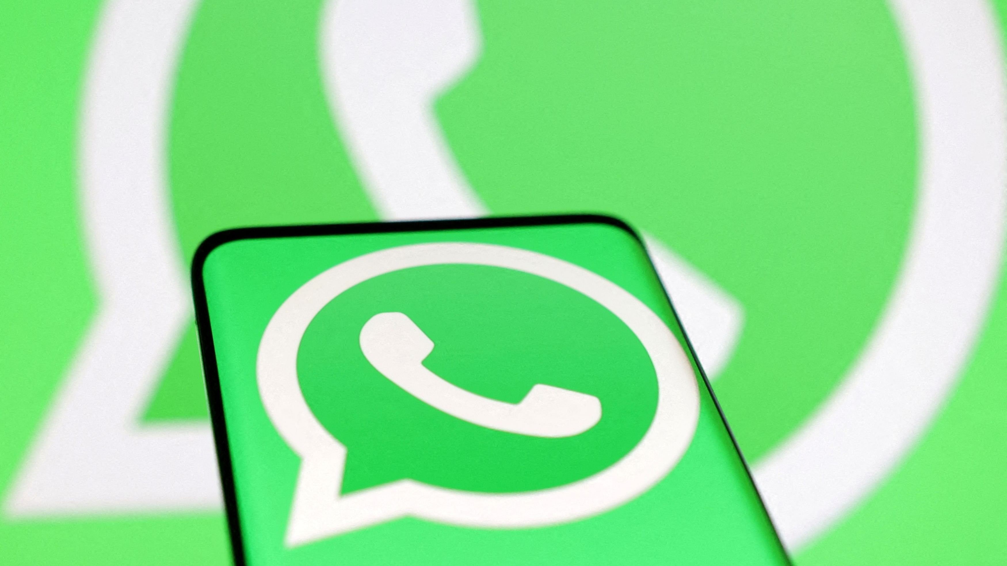 <div class="paragraphs"><p>Whatsapp logo is seen in this illustration </p></div>