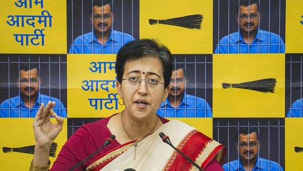 <div class="paragraphs"><p>Delhi Minister and AAP leader Atishi.</p></div>