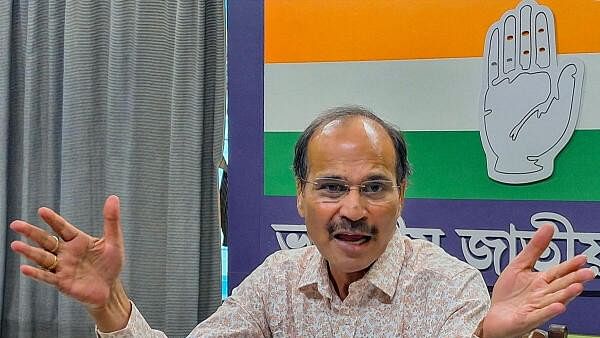 <div class="paragraphs"><p>Congress leader Adhir Ranjan Chowdhury</p></div>