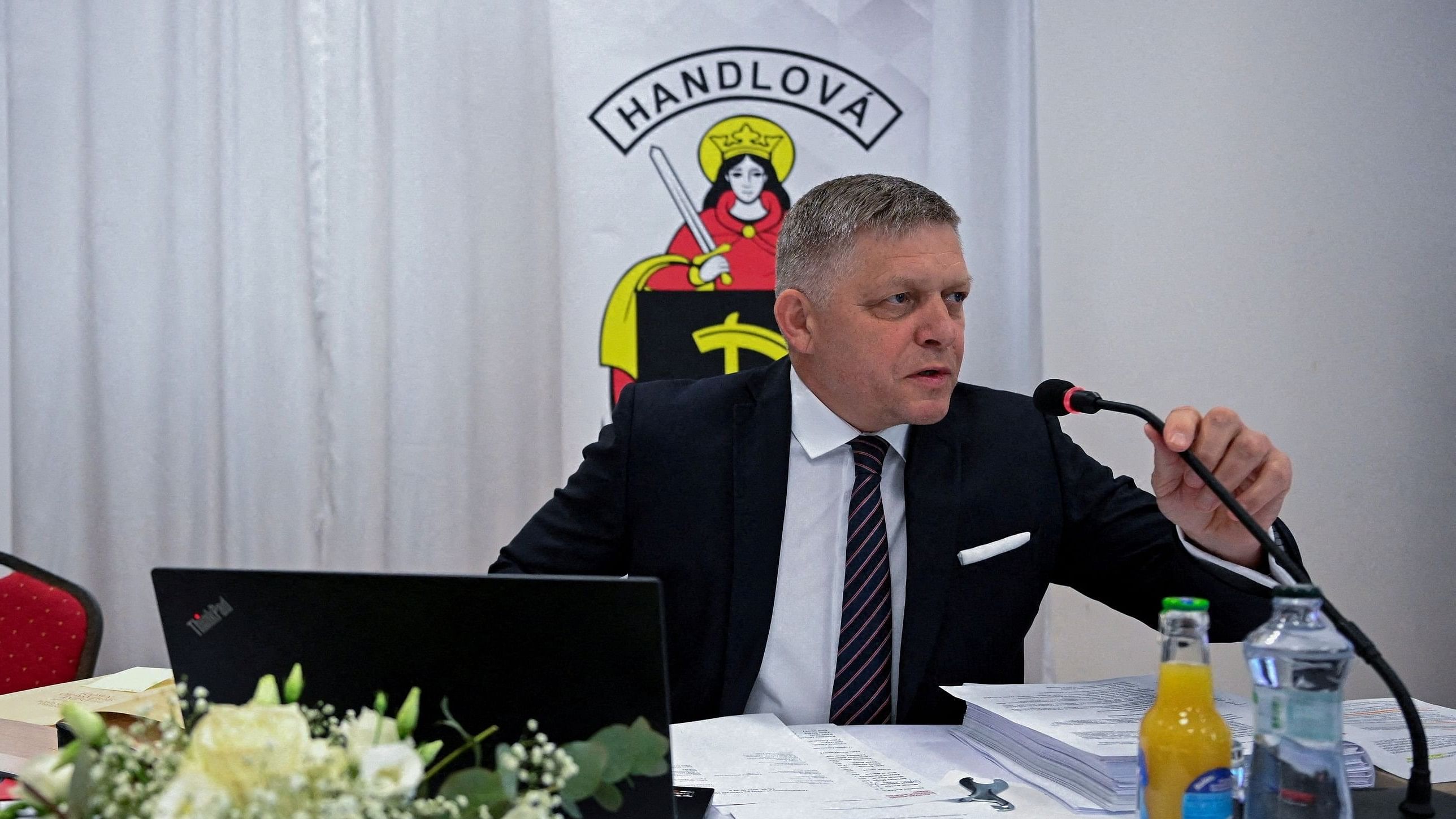 <div class="paragraphs"><p>Slovakia's Prime Minister Robert Fico </p></div>