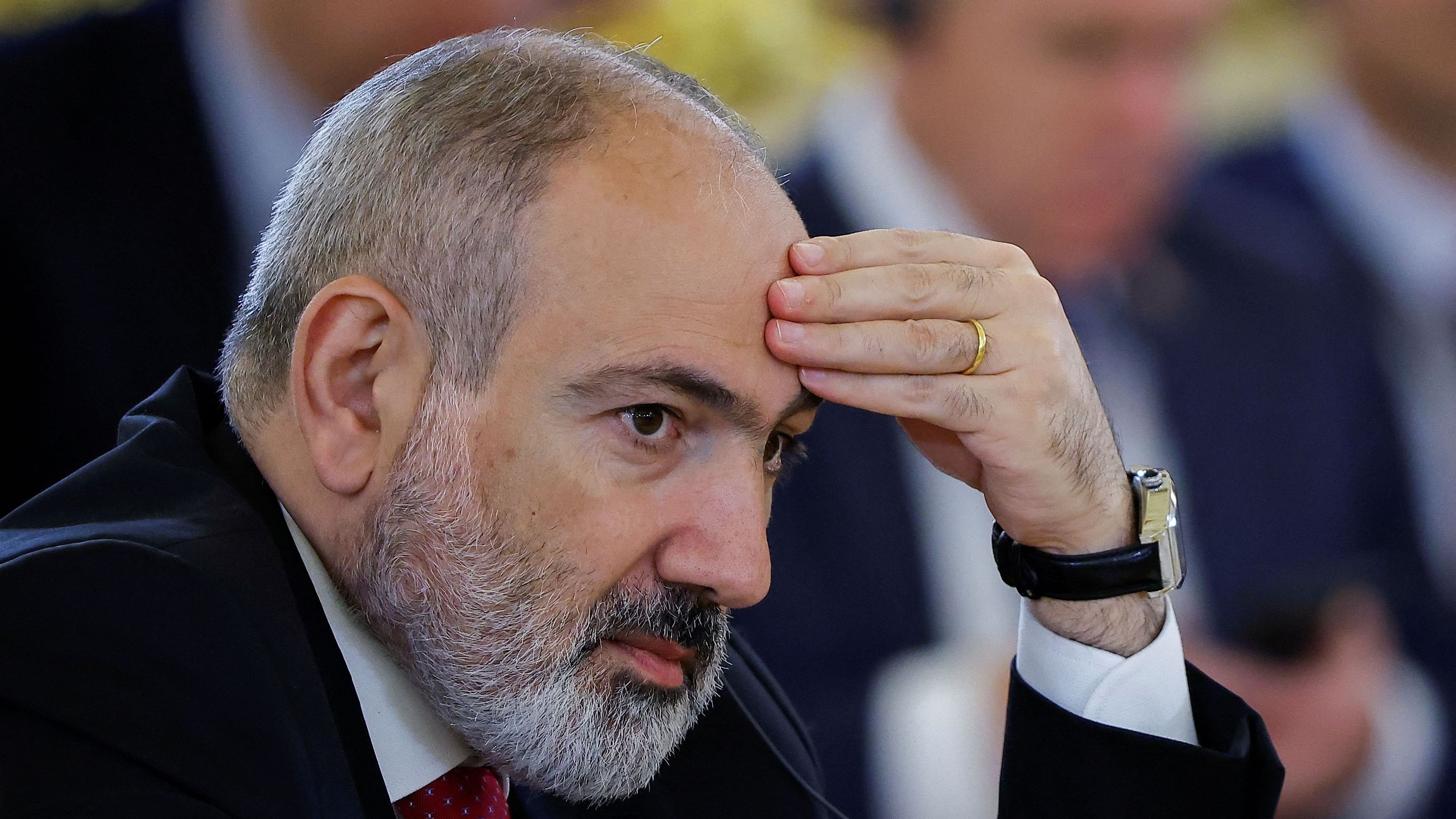 <div class="paragraphs"><p>Armenian Prime Minister Nikol Pashinyan.</p></div>