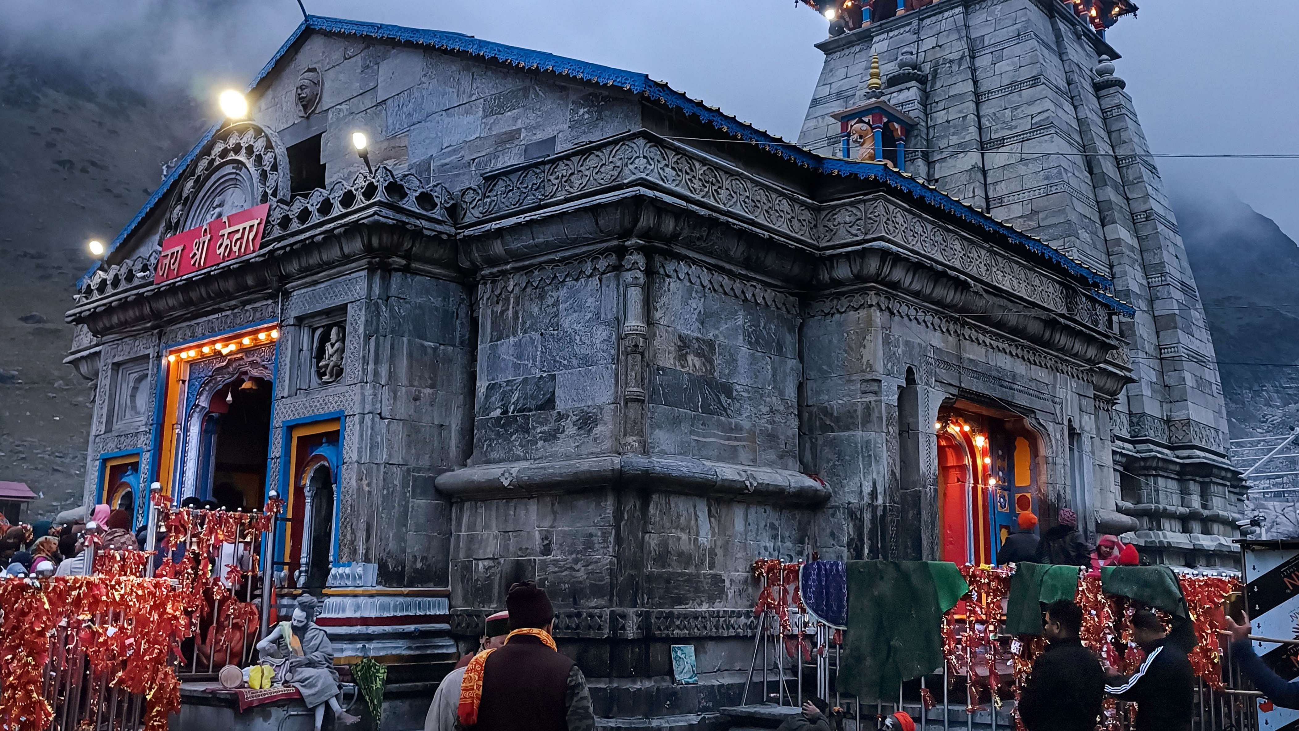 <div class="paragraphs"><p>File photo of pilgrims during the Chardham yatra.</p></div>