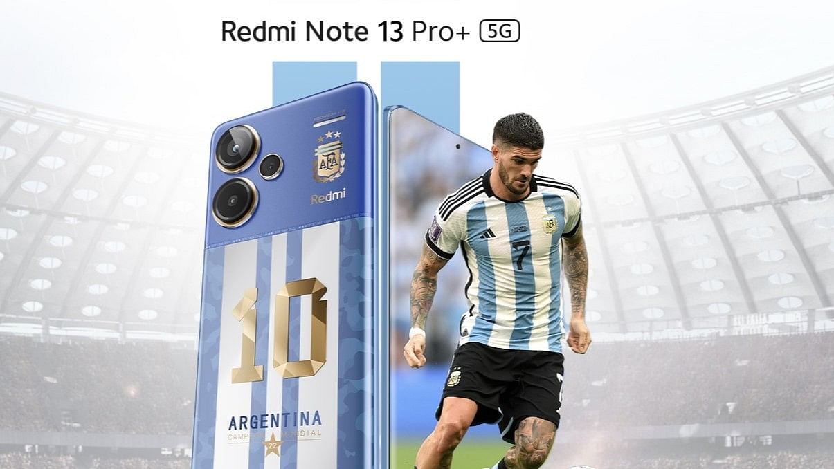 <div class="paragraphs"><p>Redmi Note 13 Pro+ AFA World Champion Edition.</p></div>