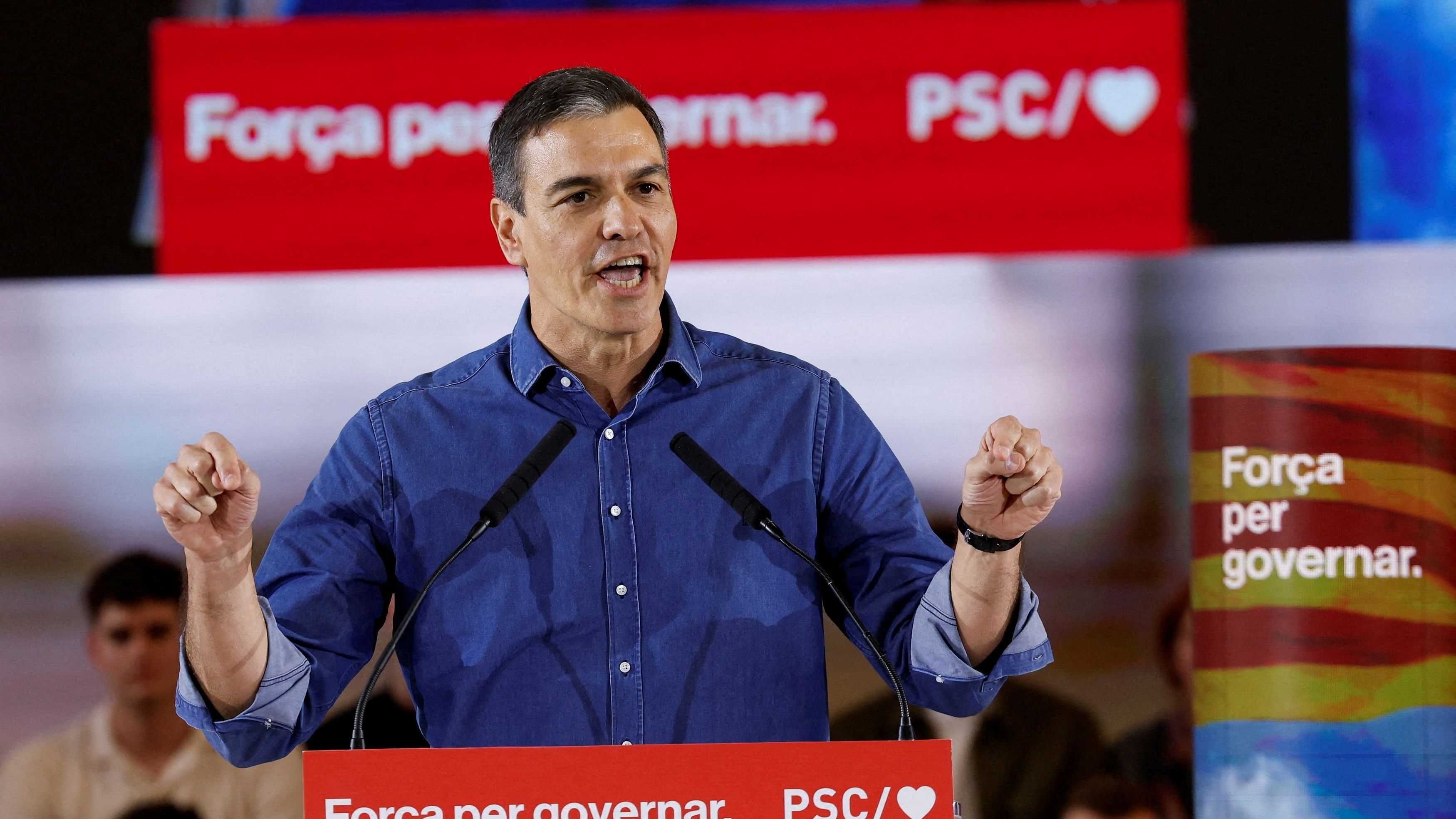 <div class="paragraphs"><p> Spain's Prime Minister Pedro Sanchez.</p></div>