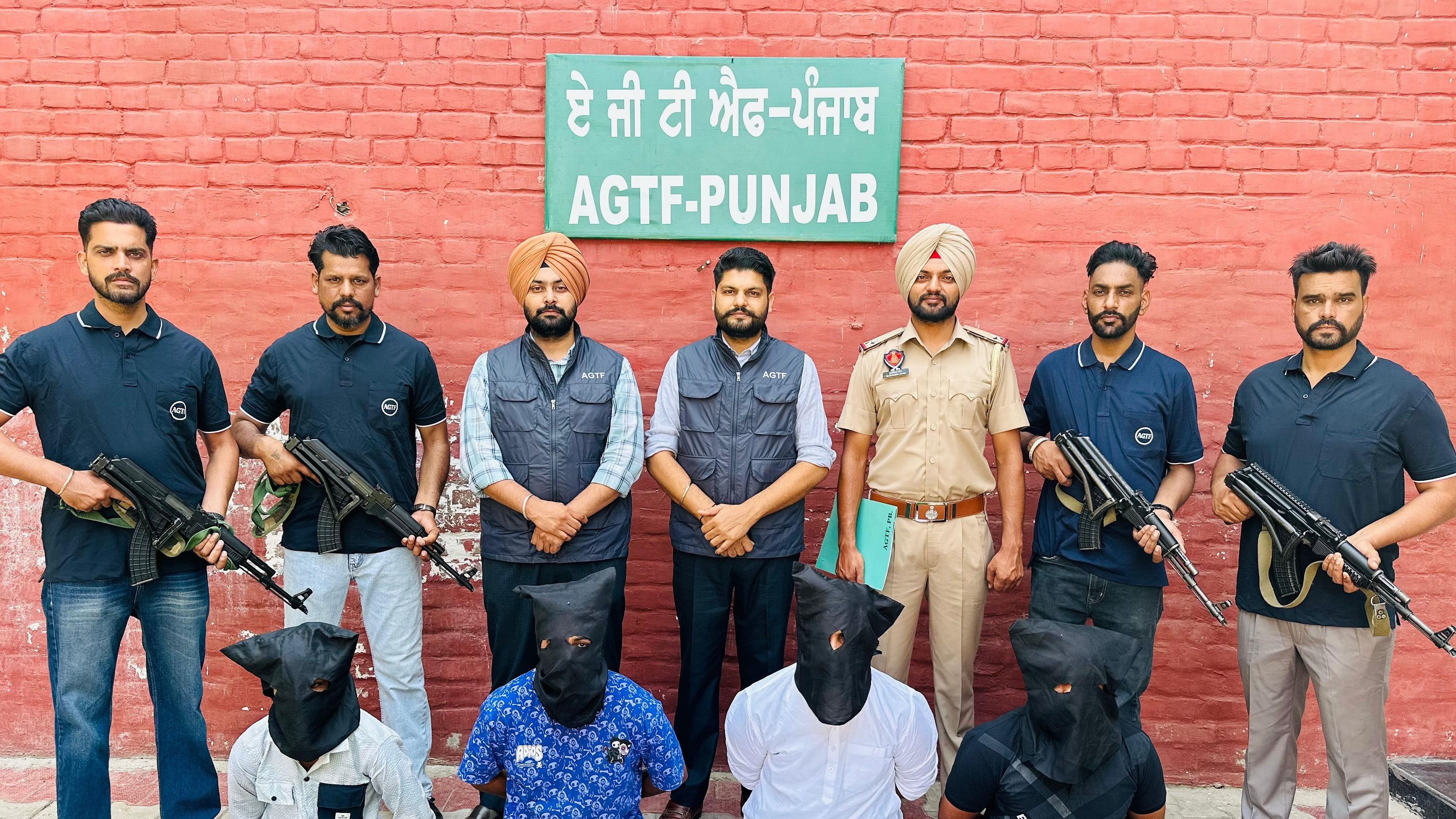 <div class="paragraphs"><p>Punjab Director General of Police (DGP) Gaurav Yadav said on Tuesday a terror module operating in the state has been busted with the arrest of four of its members, including a key operative.</p></div>