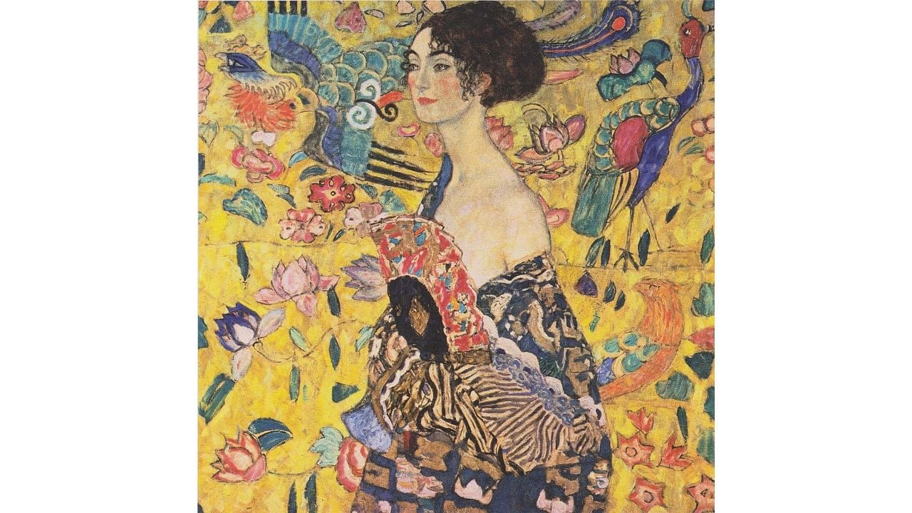 <div class="paragraphs"><p>‘Lady With A Fan’ sold for £85.3 million ($108.4 million) at Sotheby’s in London, making it the most expensive work of art ever auctioned in Europe&nbsp;at that time.</p></div>