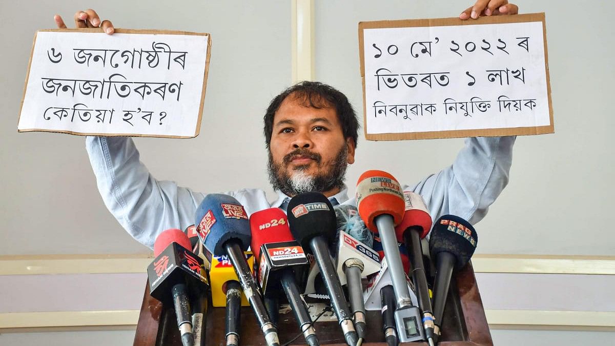 <div class="paragraphs"><p>Akhil Gogoi is spearheading the opposition unity.</p></div>