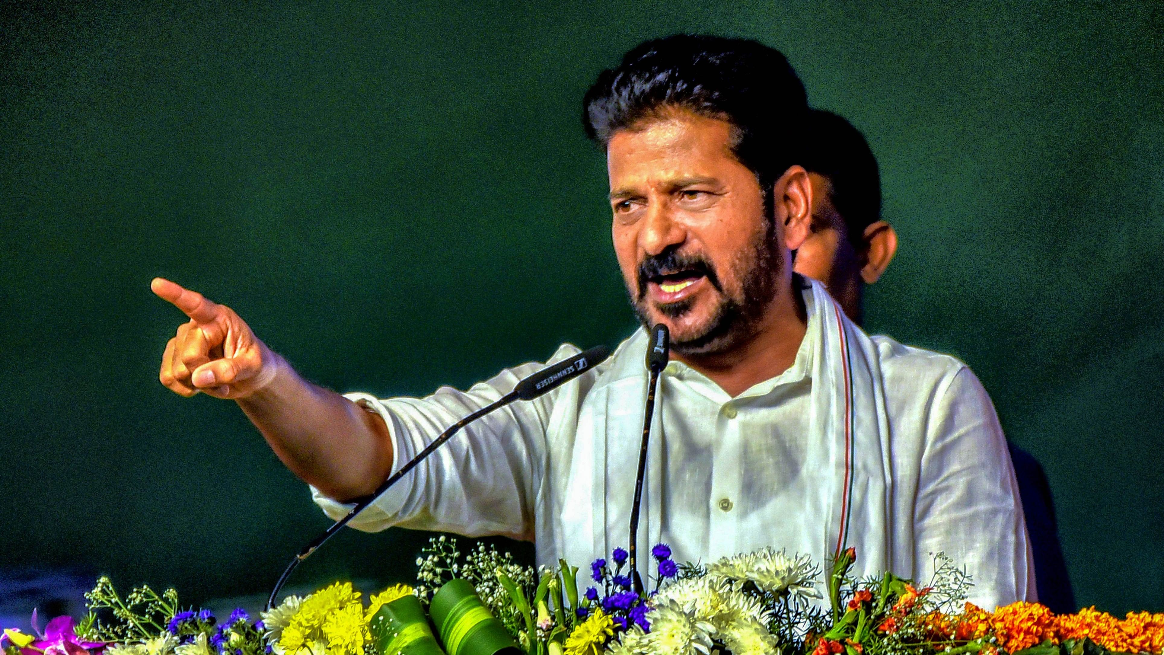 <div class="paragraphs"><p>Telangana Chief Minister A Revanth Reddy.</p></div>