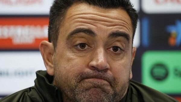 <div class="paragraphs"><p>Barcelona manager Xavi</p></div>