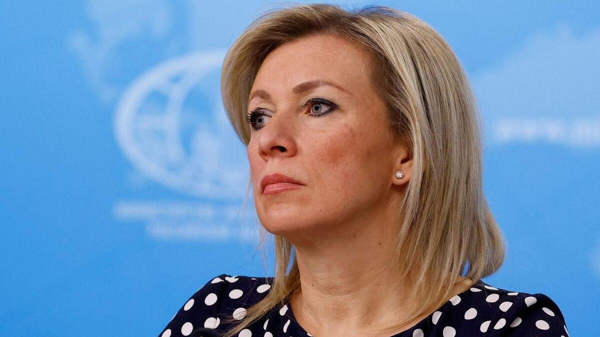 <div class="paragraphs"><p>Spokeswoman of Russia's Foreign Ministry Maria Zakharova.</p></div>