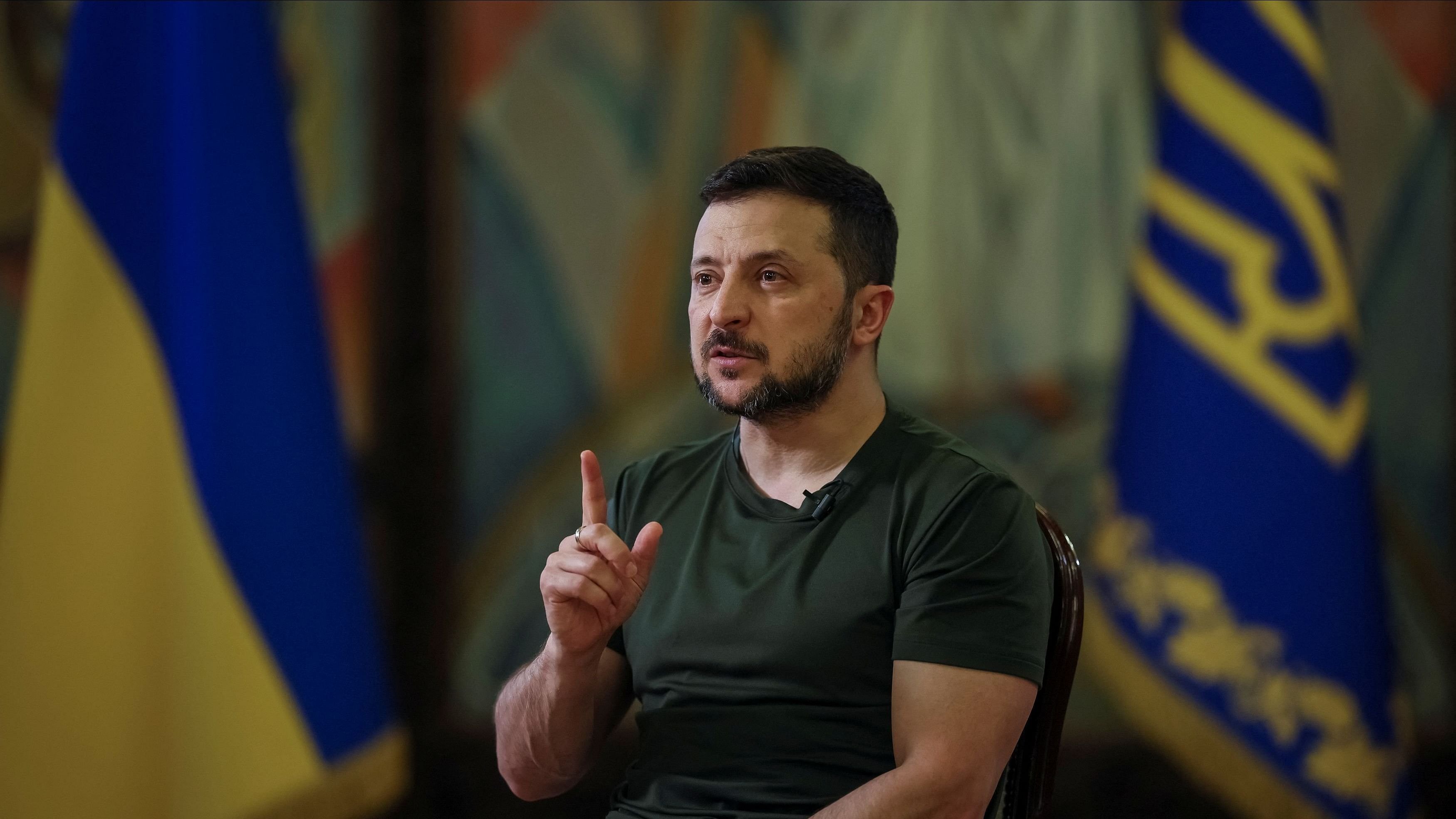 <div class="paragraphs"><p>Ukraine's President Volodymyr Zelenskyy.</p></div>