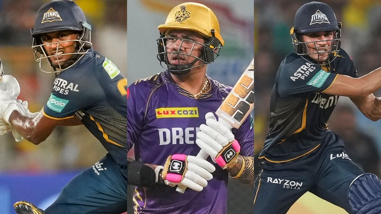 <div class="paragraphs"><p>Gujarat Titans vs Kolkata Knight Riders.</p></div>