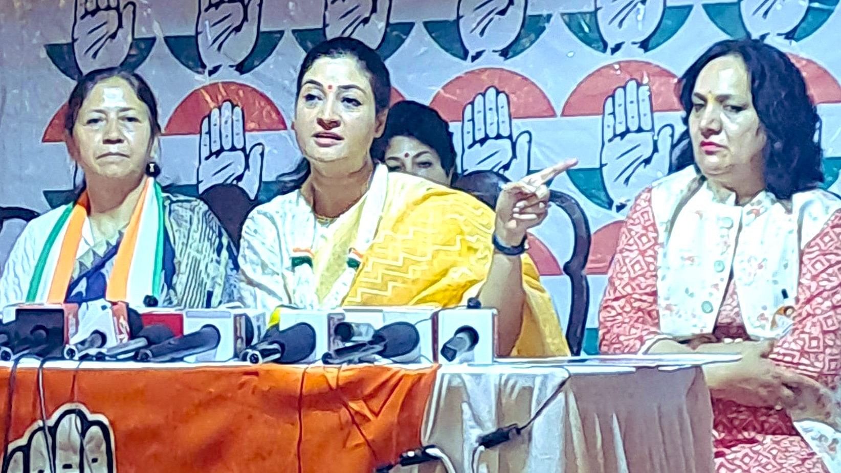 <div class="paragraphs"><p>Mahila <a href="https://www.deccanherald.com/tags/congress">C</a>ongress&nbsp;president Alka Lamba.&nbsp;</p></div>