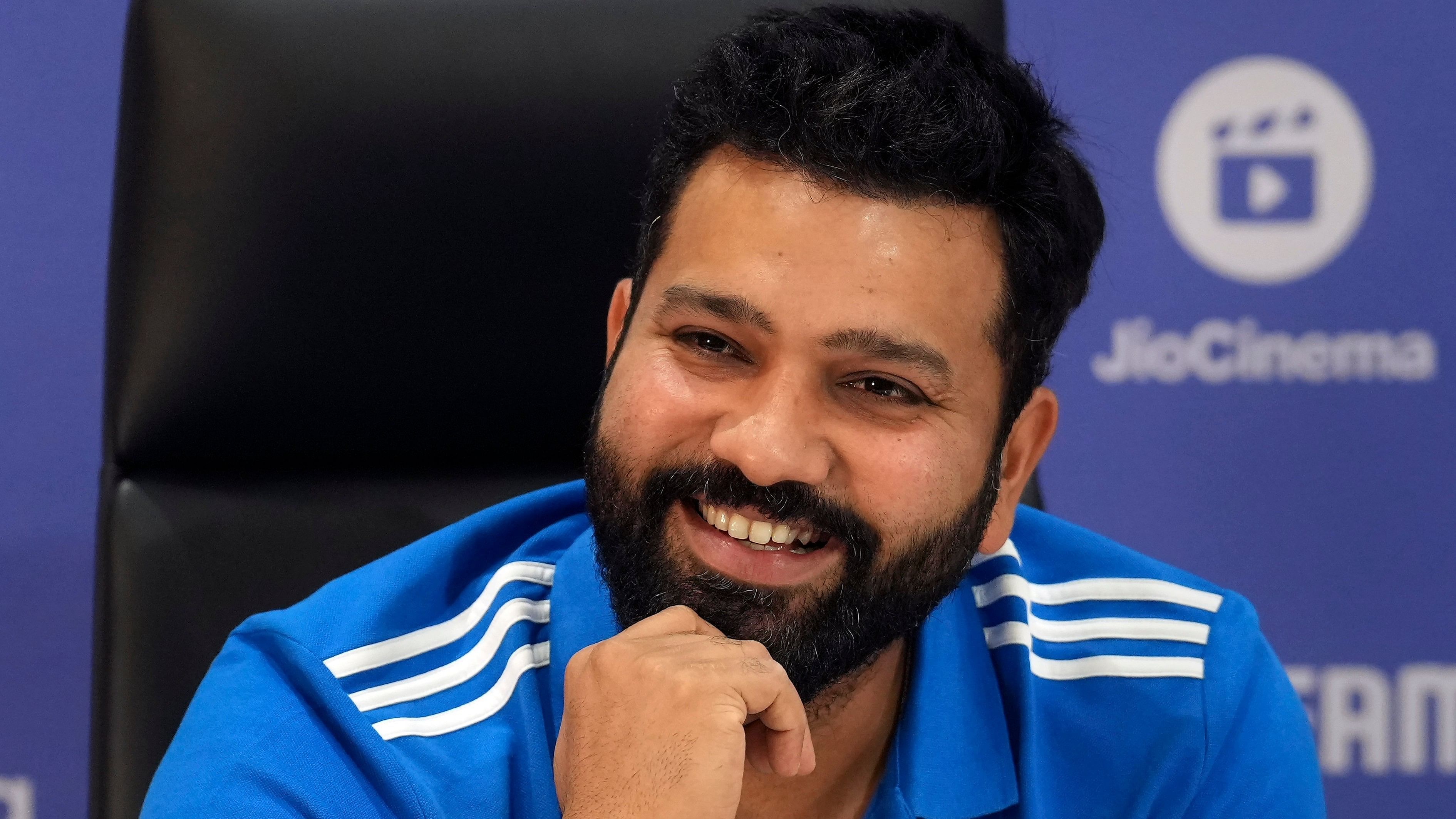 <div class="paragraphs"><p>Indian cricket team captain Rohit Sharma&nbsp;</p></div>