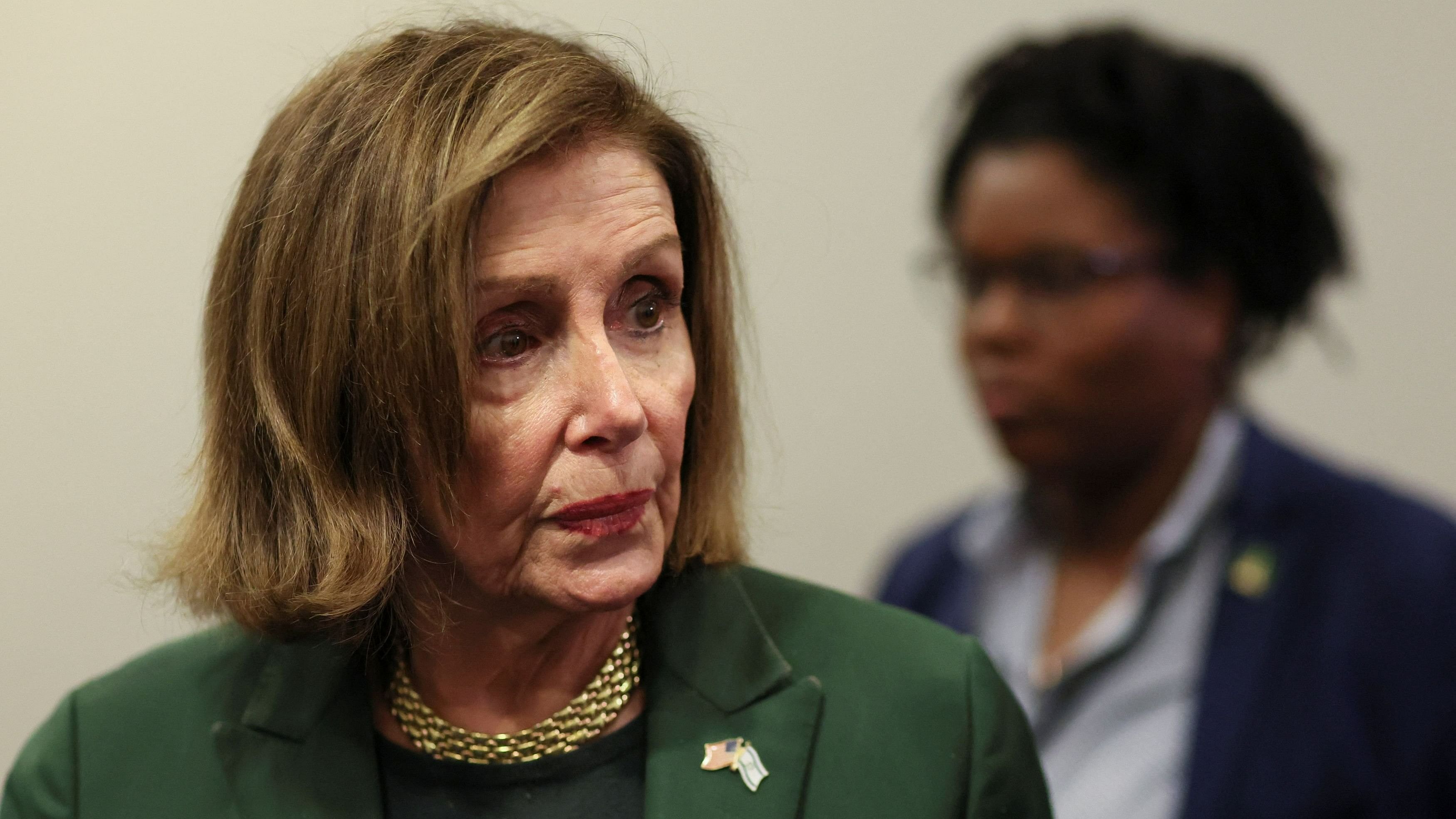 <div class="paragraphs"><p>US House Speaker Nancy Pelosi  </p></div>