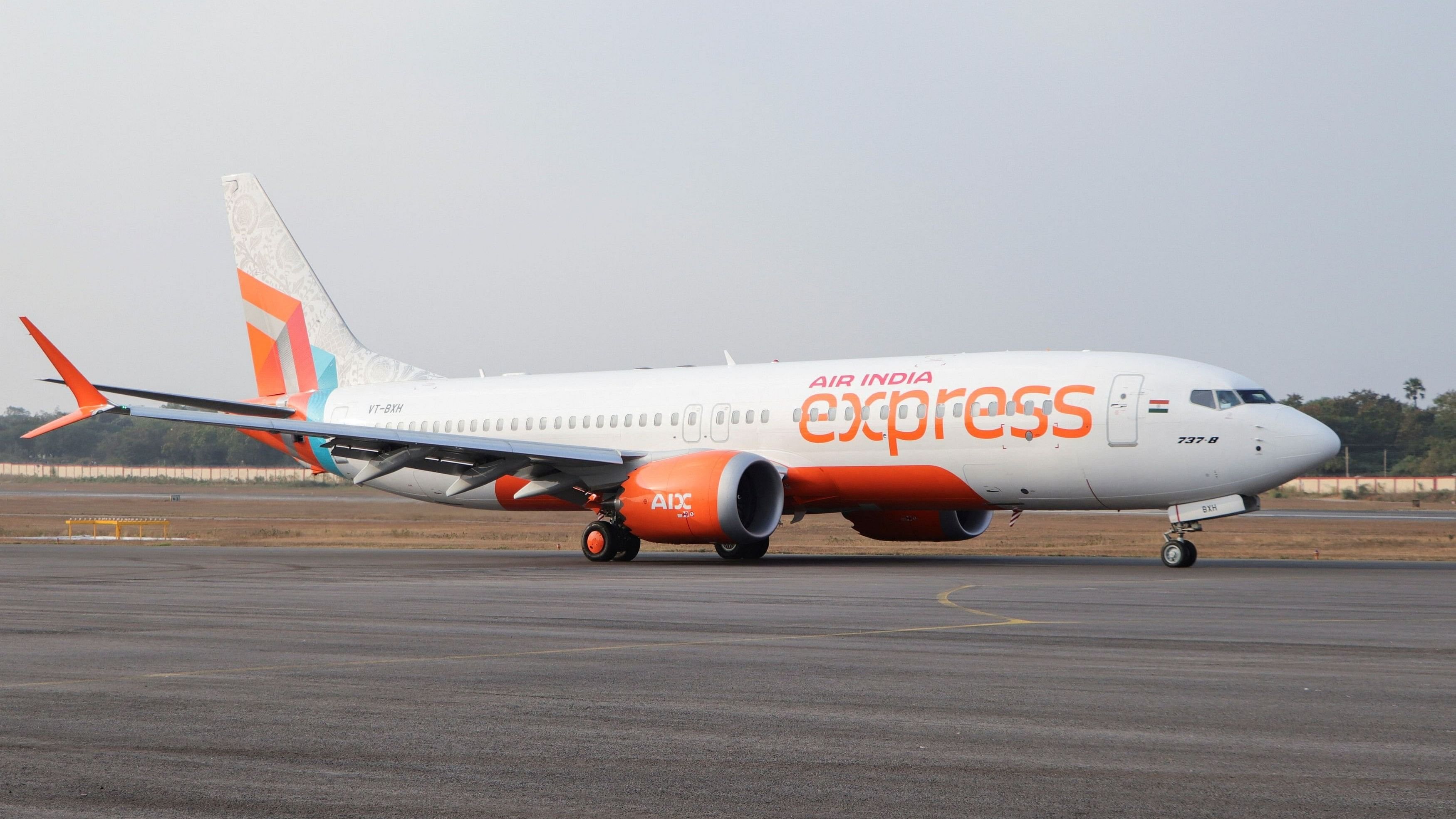 <div class="paragraphs"><p>An Air India Express aircraft.</p></div>