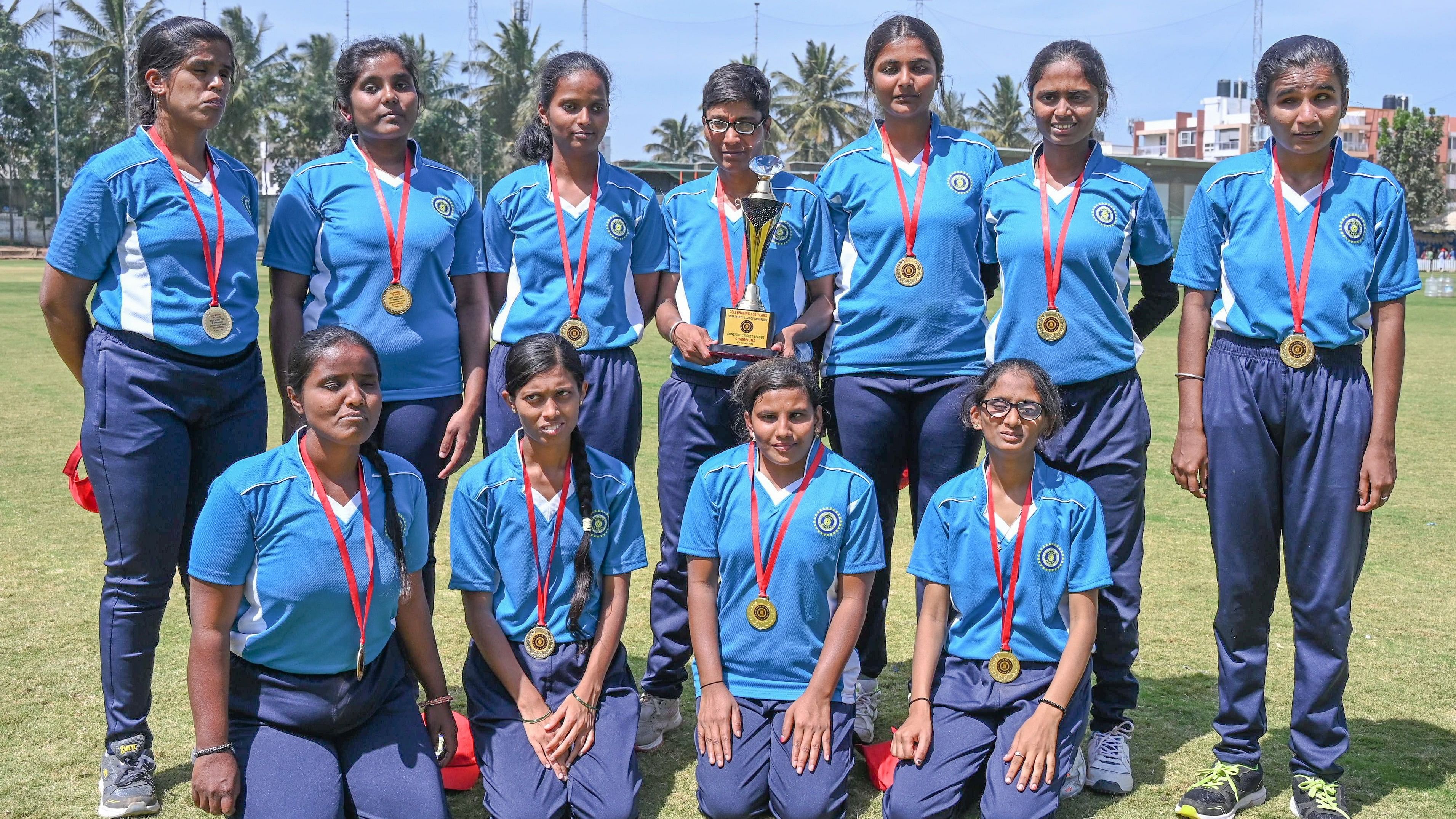 <div class="paragraphs"><p>File photo of&nbsp;Samarthanam Trust for the Disabled visually challenged women cricket team</p></div>