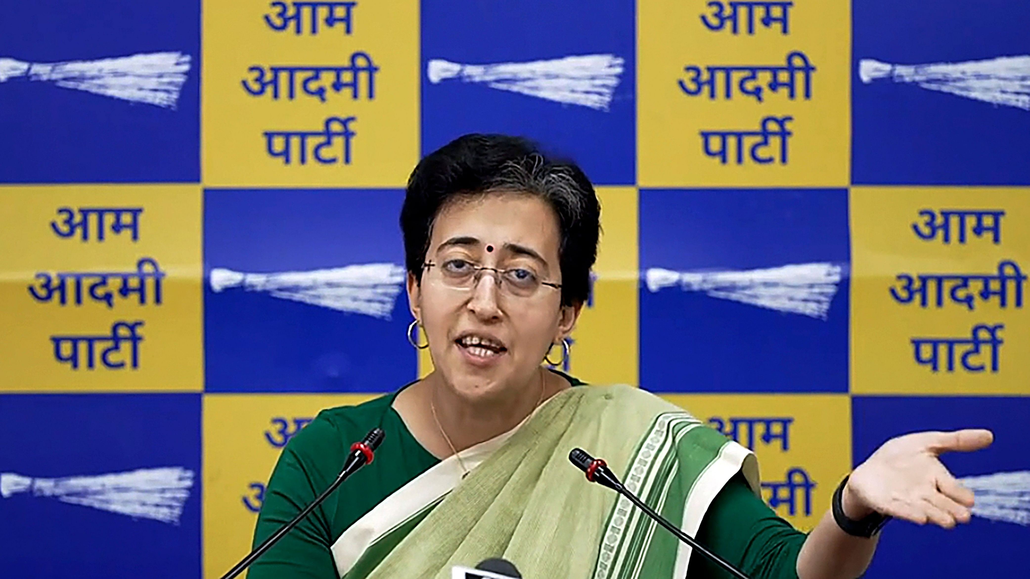 <div class="paragraphs"><p> Delhi Minister and AAP leader Atishi Singh </p></div>