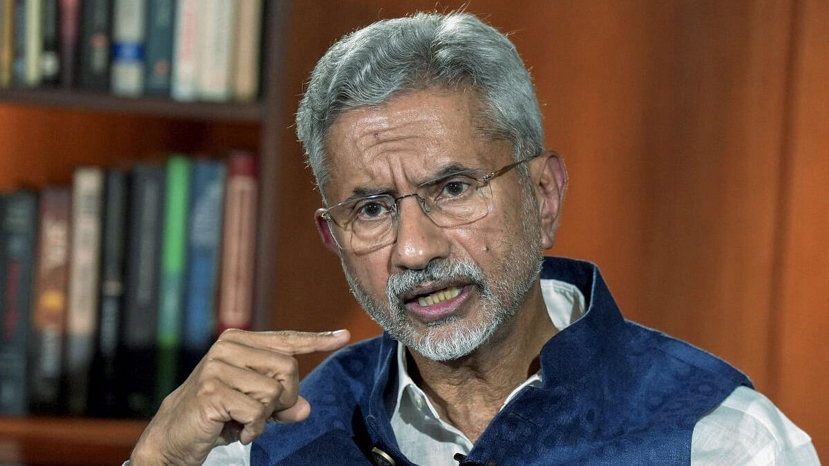 <div class="paragraphs"><p>External Affairs Minister S Jaishankar.</p></div>