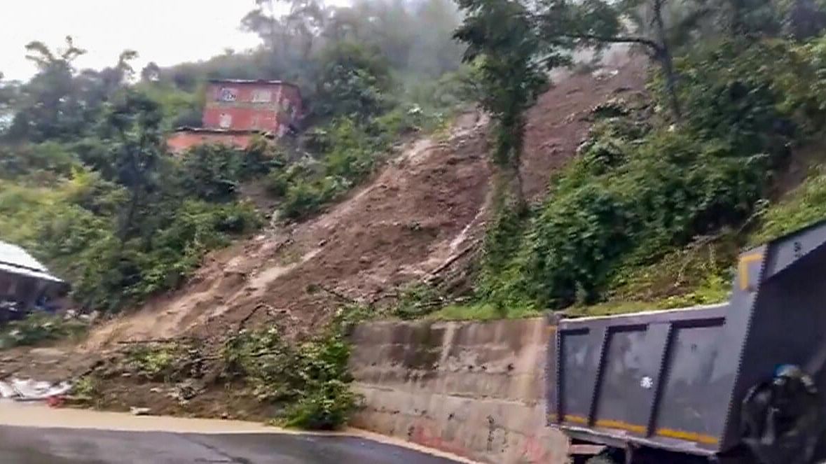 <div class="paragraphs"><p>Debris along a road after a landslide triggered by heavy rainfall. (Representative image)</p></div>