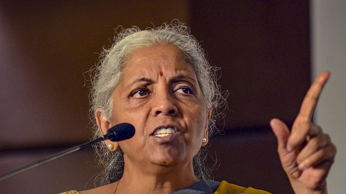 <div class="paragraphs"><p>Finance Minister Nirmala Sitharaman.</p></div>