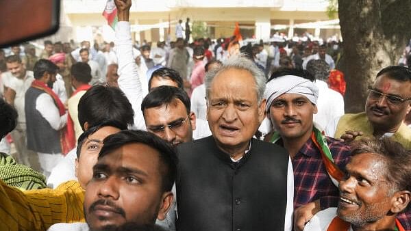 <div class="paragraphs"><p>Former Rajasthan chief minister and Congress leader Ashok Gehlot.</p></div>