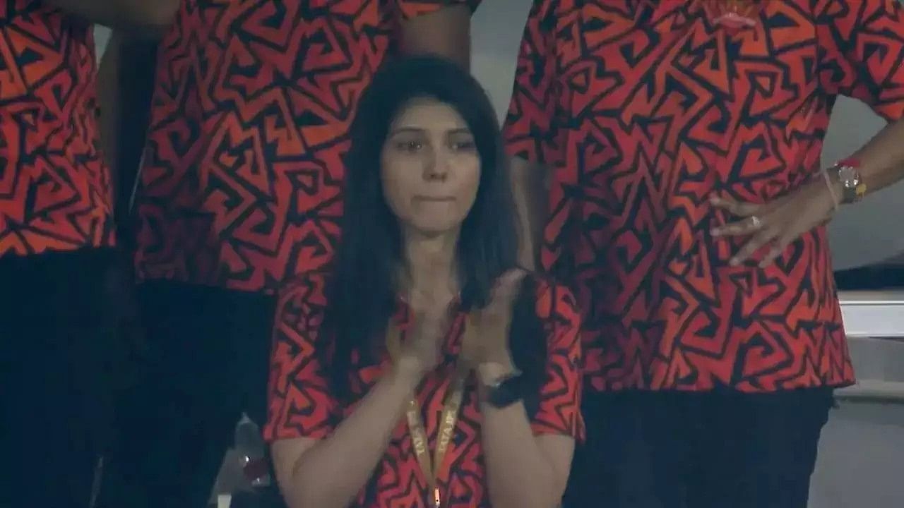 <div class="paragraphs"><p>SRH owner Kavya Maran holds back tears as KKR beat SRH at the IPL final in Chennai.</p></div>