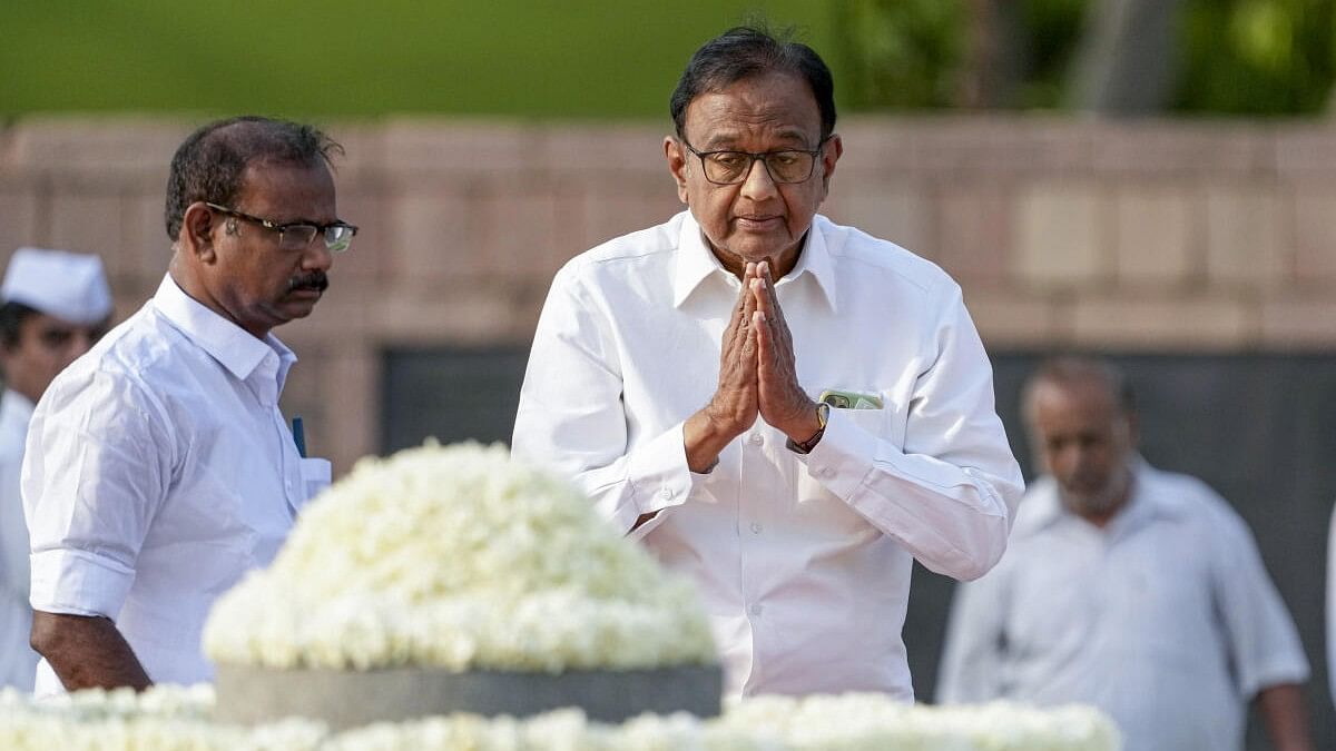 <div class="paragraphs"><p>P Chidambaram.</p></div>