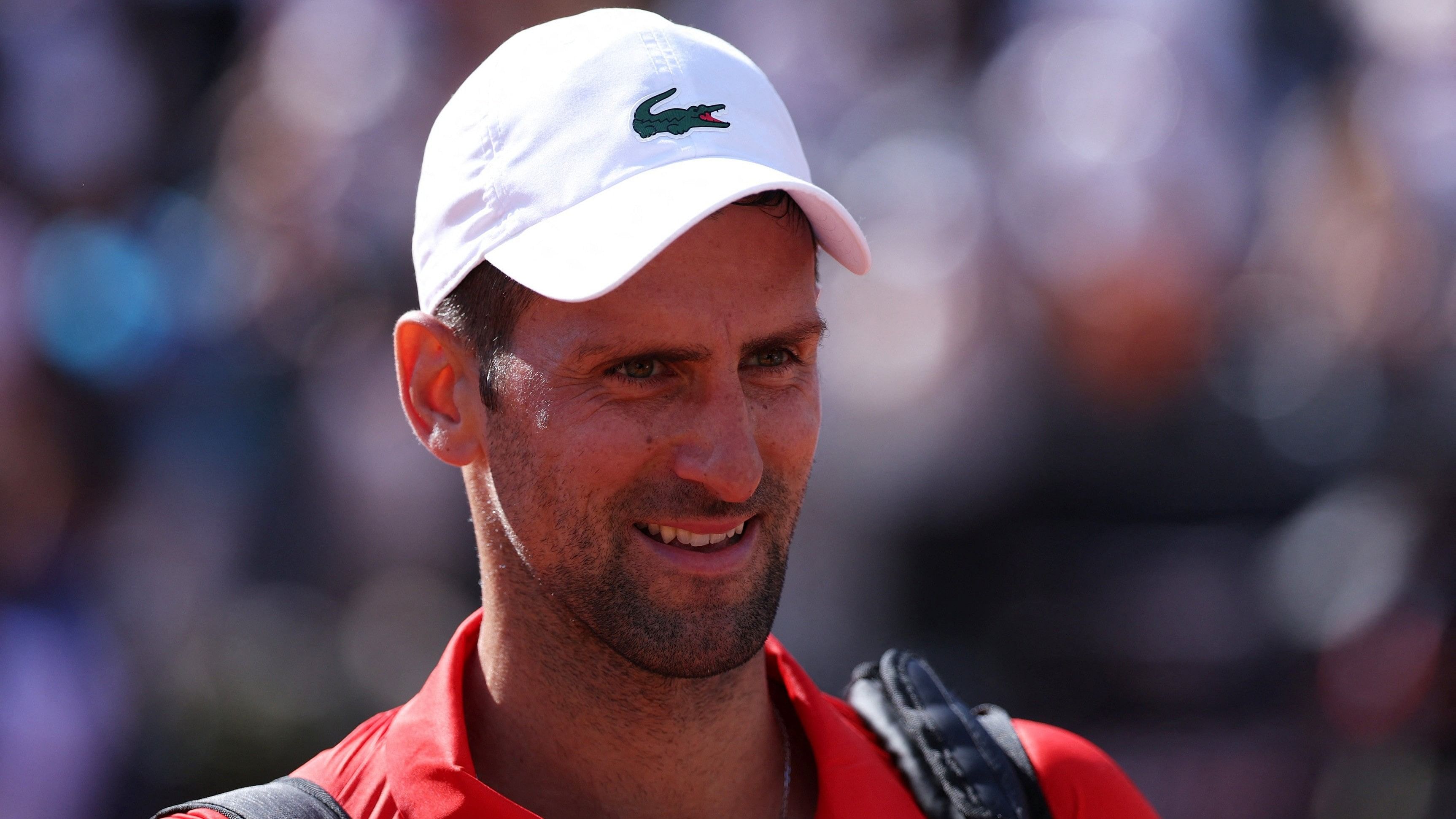 <div class="paragraphs"><p>Serbia's Novak Djokovic leaves the court after losing his round of 32 match against Chile's Alejandro Tabilo at the Italian Open on May 12, 2024.</p></div>