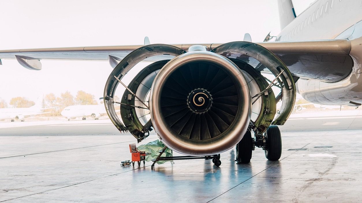 <div class="paragraphs"><p>Image of a plane engine. (Representative photo)</p></div>