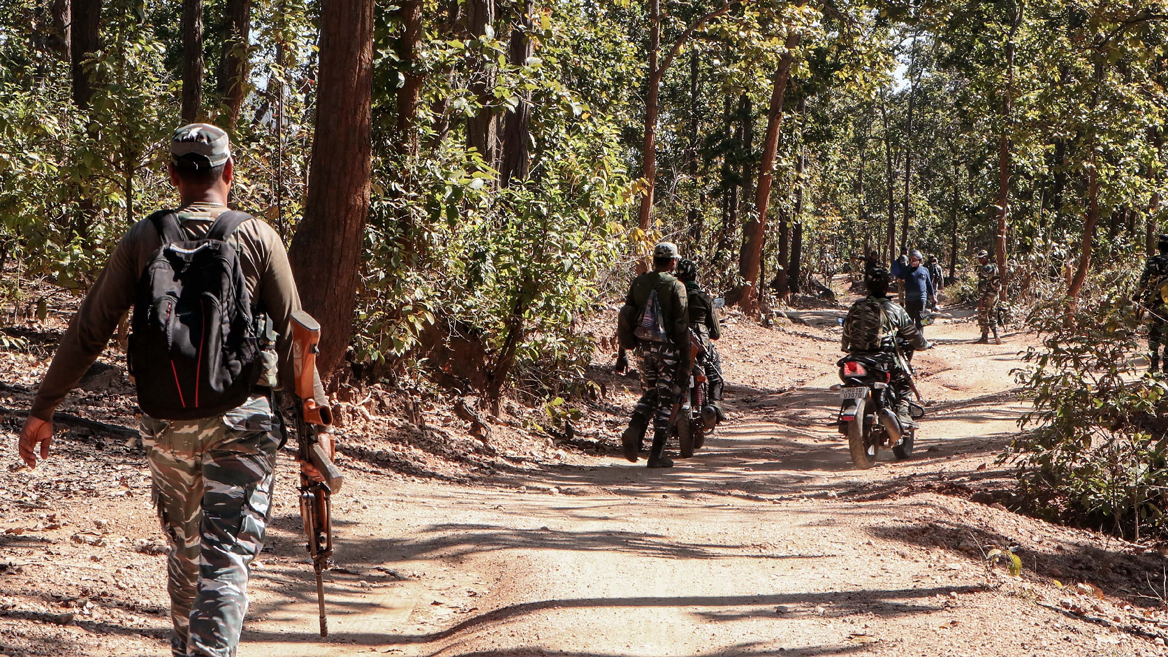 <div class="paragraphs"><p>Representative image showing security personnel on a combing operation.</p></div>