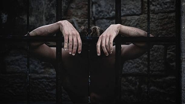 <div class="paragraphs"><p>Representative image of a man in jail.</p></div>