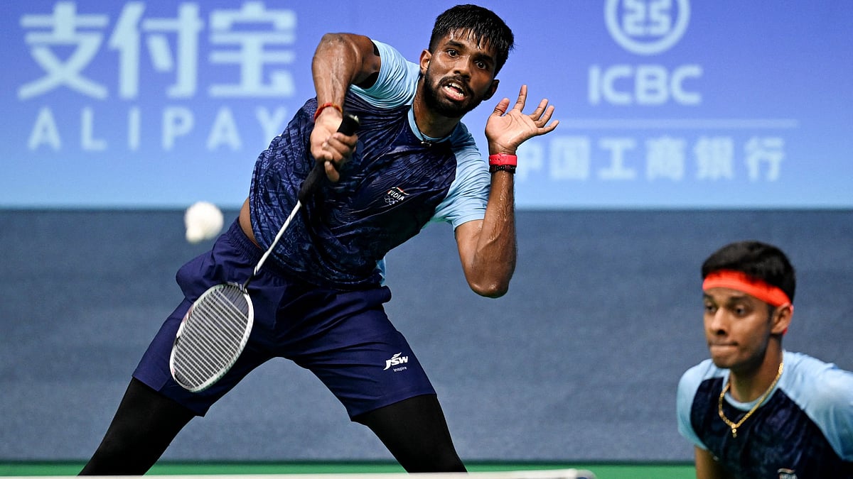 Satwik-Chirag pair enters Thailand Open final