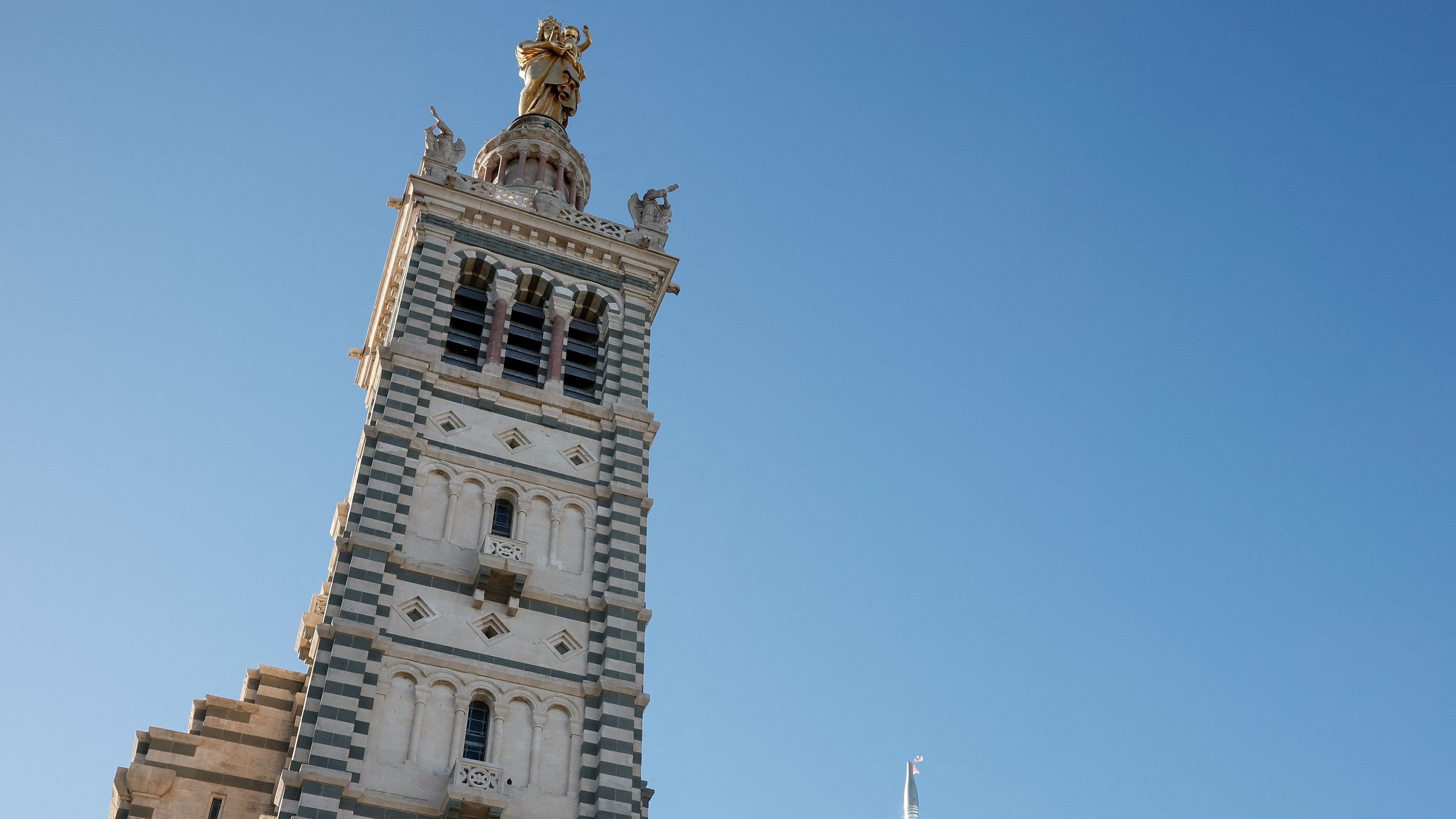 <div class="paragraphs"><p>Stage one of the Paris 2024 Olympic torch relay in Marseille.</p></div>