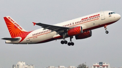 <div class="paragraphs"><p>Air India flight.</p></div>