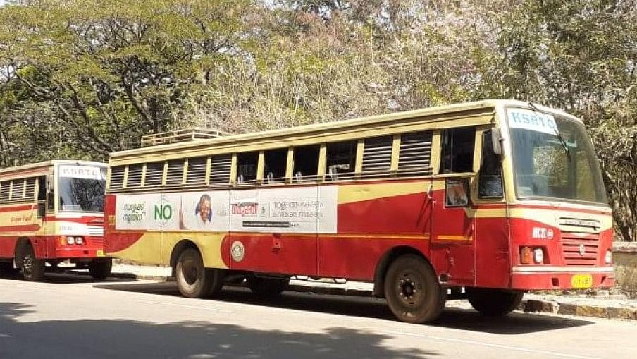 <div class="paragraphs"><p>A Kerala State Road Transport Corporation's bus.</p></div>