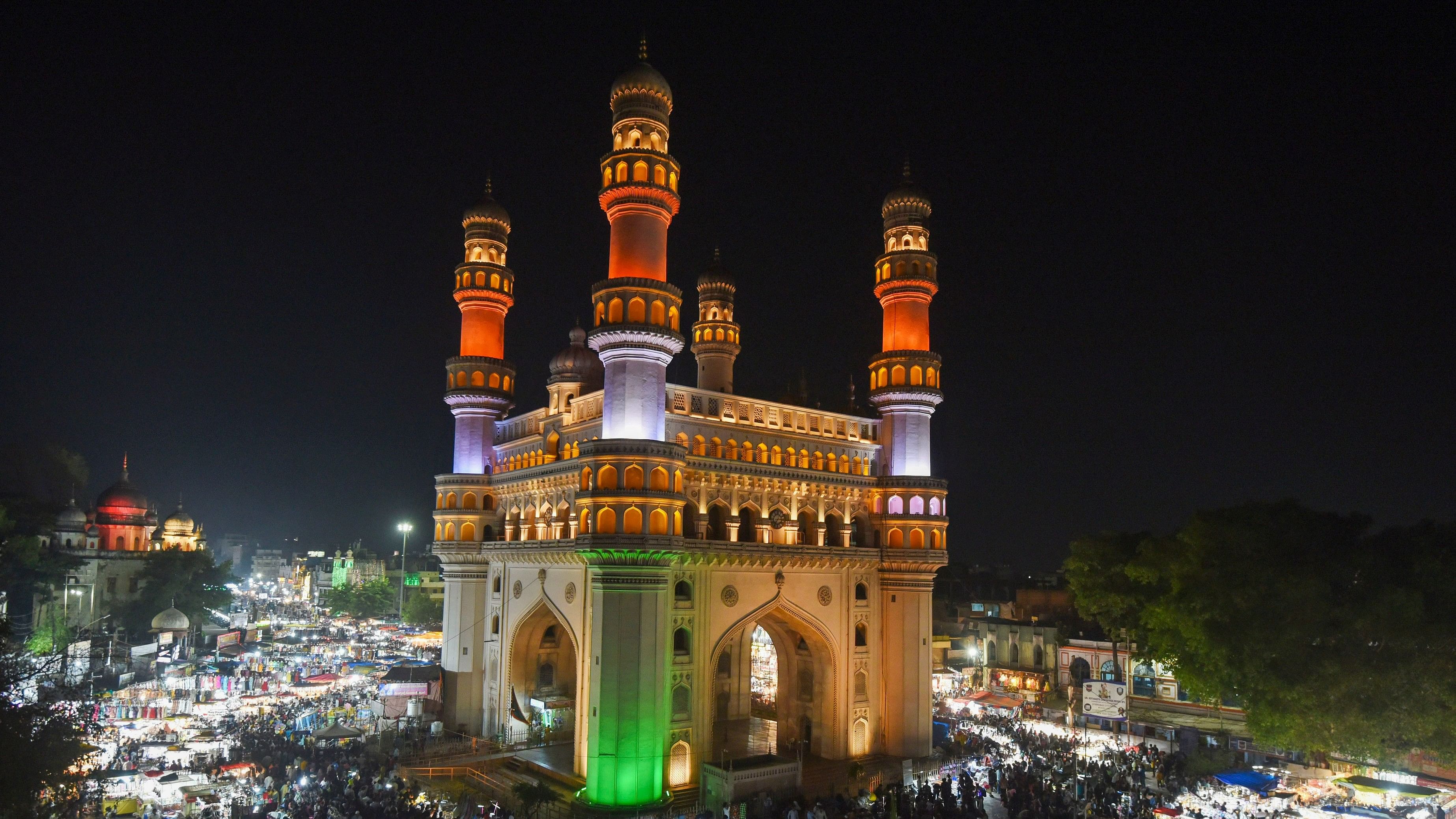 <div class="paragraphs"><p>Charminar in Hyderabad. </p></div>