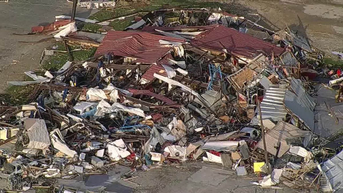 <div class="paragraphs"><p>The destruction caused in&nbsp;North Texas.</p></div>