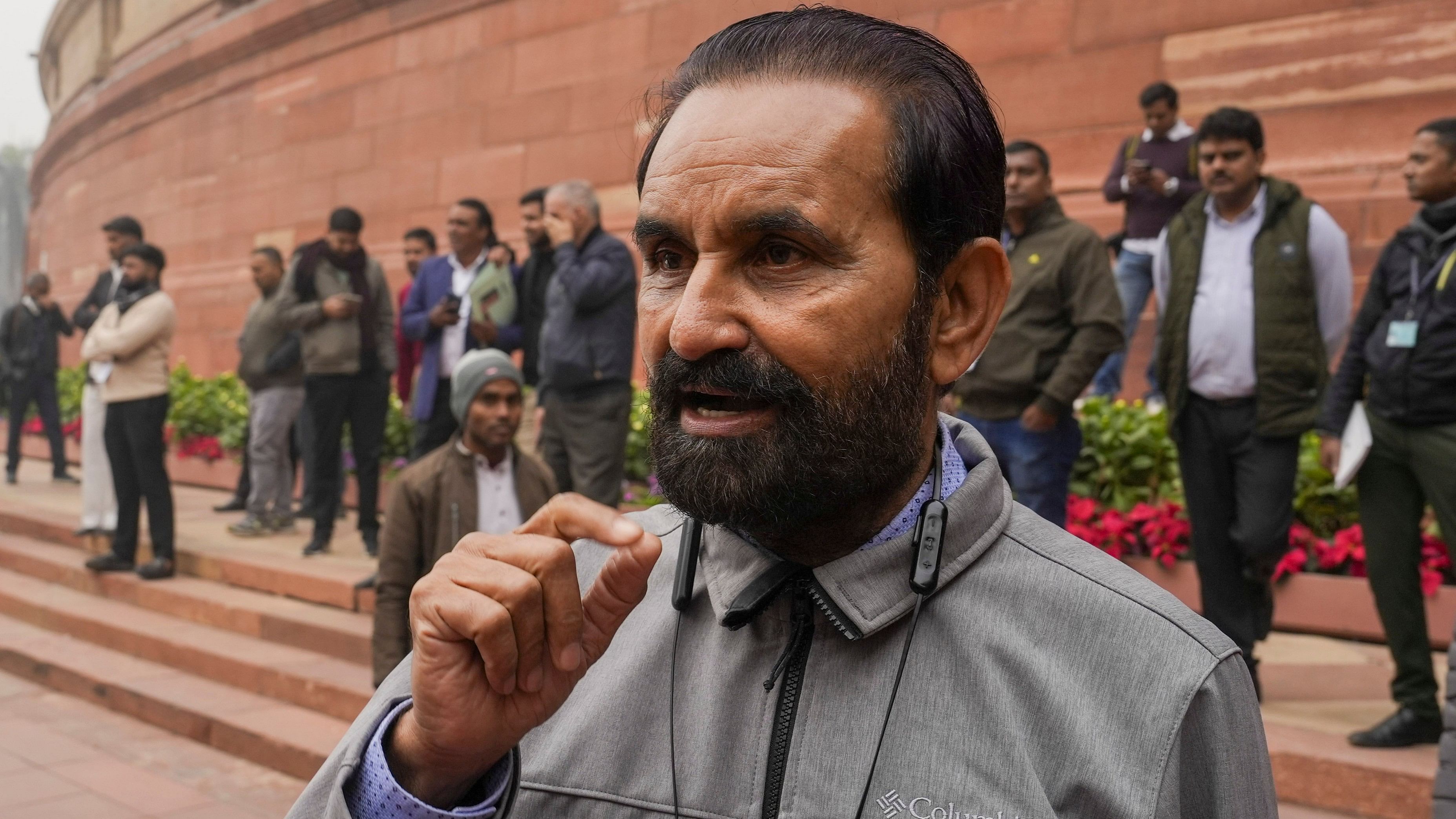 <div class="paragraphs"><p>Congress MP Shaktisinh Gohil&nbsp;sought to know why data was not collected despite WHO's advisory.</p></div>