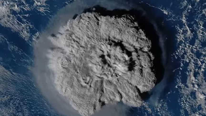 <div class="paragraphs"><p>2022 Hunga Tonga-Hunga Haʻapai Eruption</p></div>