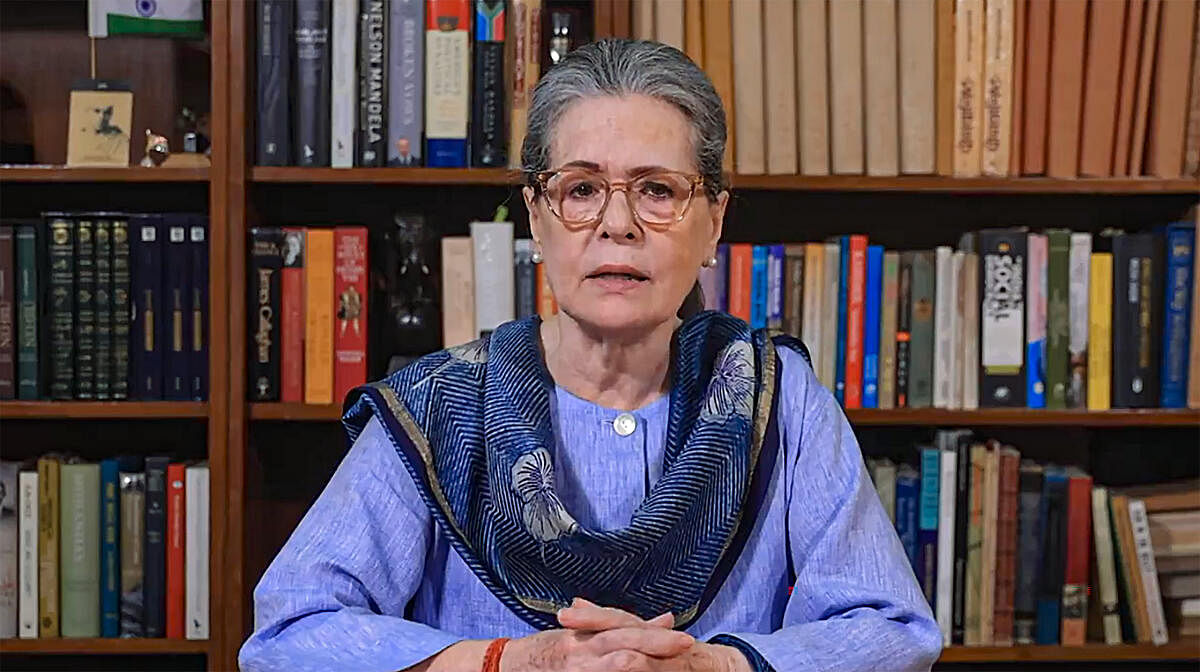 <div class="paragraphs"><p>Congress parliamentary party chairperson Sonia Gandhi.</p></div>